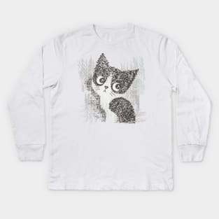 Cat Kids Long Sleeve T-Shirt